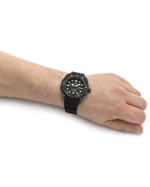 Citizen Black Automatic Promaster Dive Titanium Classic Watch Nb6005-05L for men