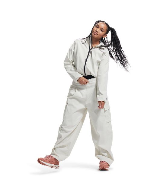 Under Armour Gray Unstoppable Cargo Tracksuit Bottoms