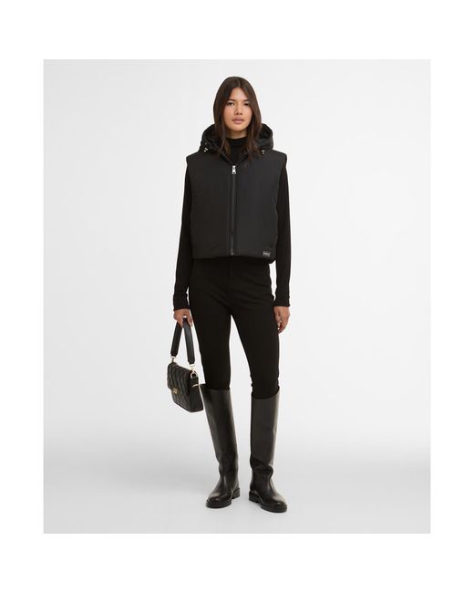 Barbour Black Calista Gilet
