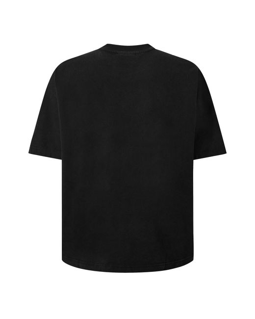 God Made Black T-Shirt for men