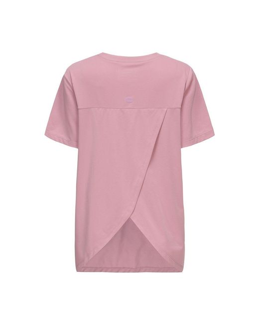 Slazenger 1881 Pink Training T-Shirts