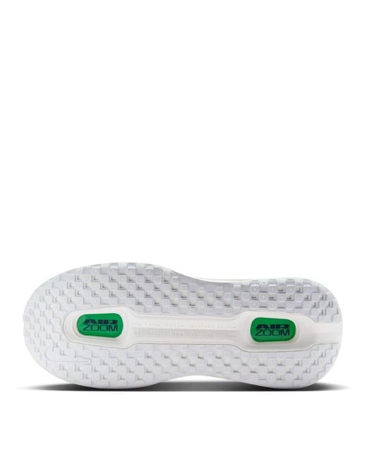 Nike Green Vomero Premium Road Running Shoes for men