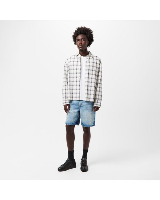Android Homme Blue Low Trainers for men