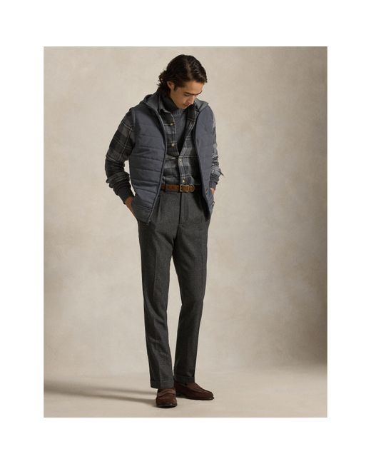 Polo Ralph Lauren Gray Hybrid Gilet for men