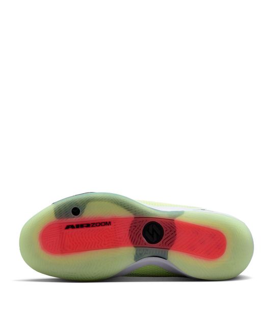 Nike Green Luka 77 Basketball Trainers for men