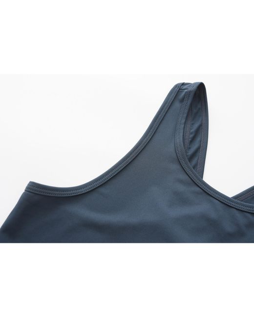 Slazenger 1881 Blue Vest Ladies