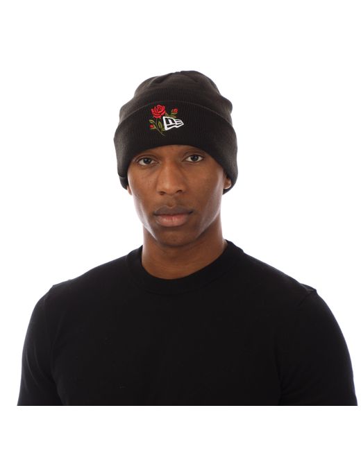 KTZ Black Adults Nfl Beanie