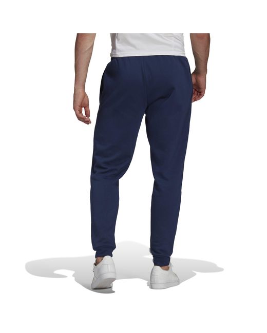 Adidas Blue Entrada 22 Sweat Tracksuit Bottoms for men