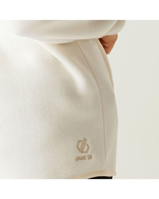 Dare 2b Natural Snowburst Relaxed Fit Tech Fleece Oth Hoodie