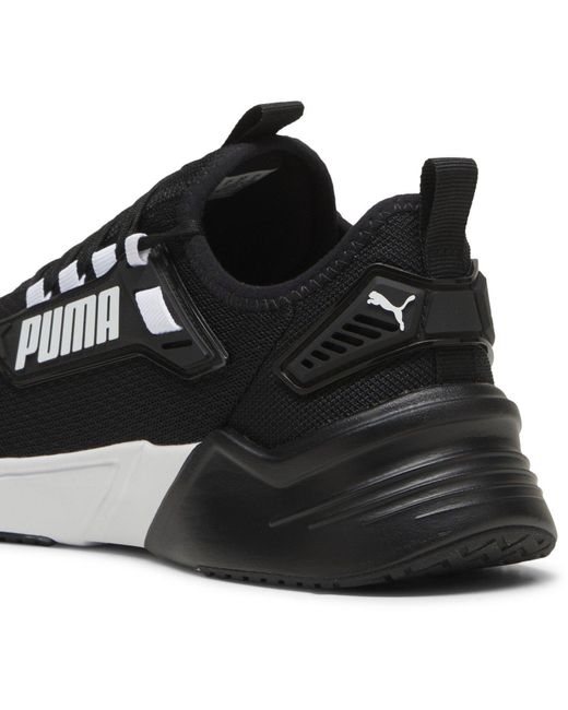 PUMA Black Retaliate 3 Runners for men