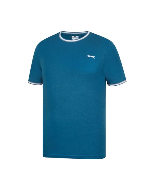 Slazenger 1881 Blue Tipped T-Shirt for men