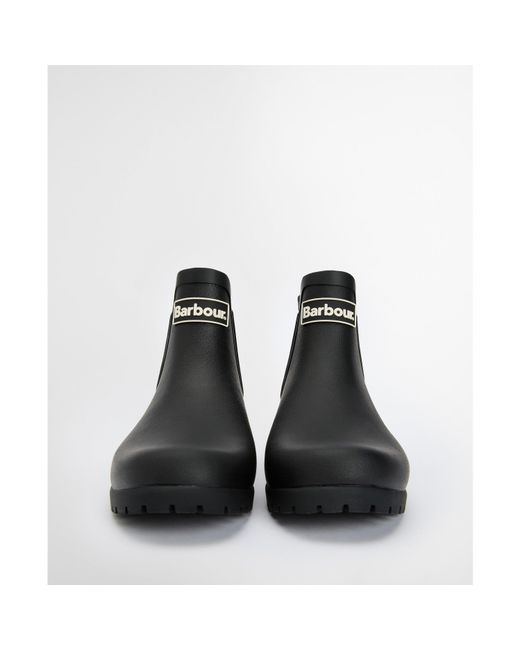 Barbour Purple Wilton Wellingtons