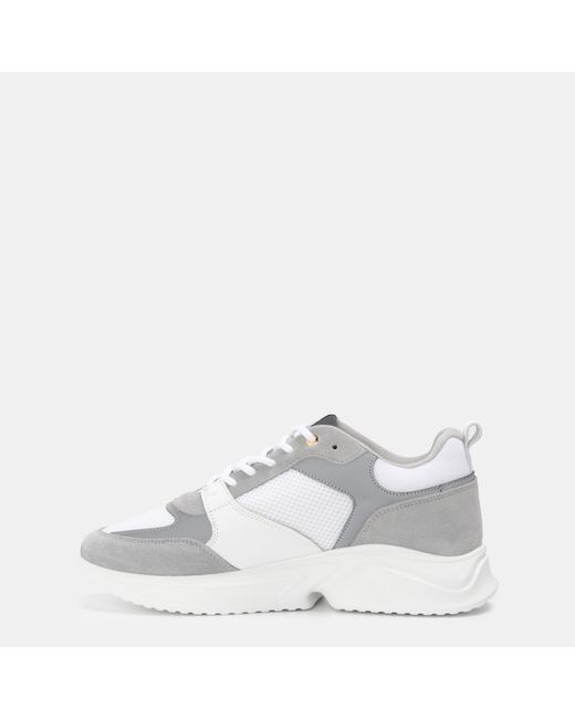 Android Homme White Topanga Sneakers for men