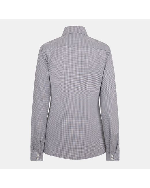 Musto Gray Effortless Ls Shirt Fw
