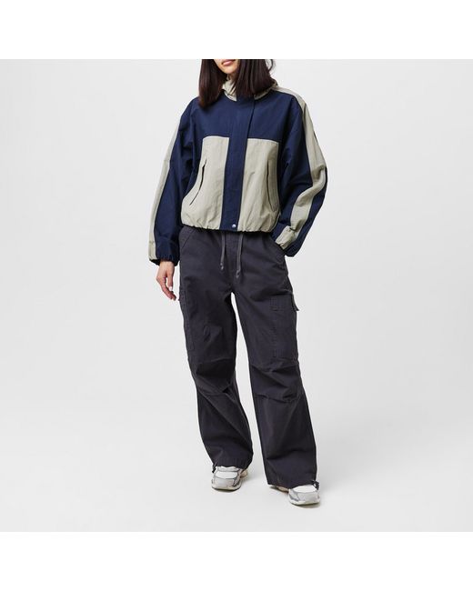 Calvin Klein Blue Short Rain Anorak