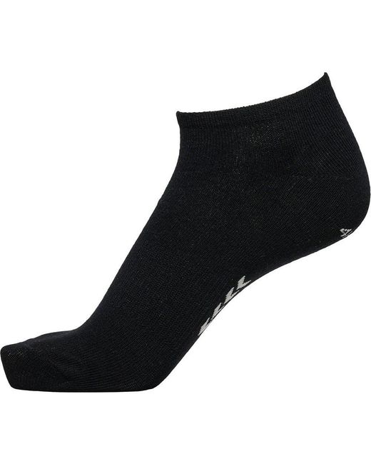 Hummel Black Ankle Trainer Socks