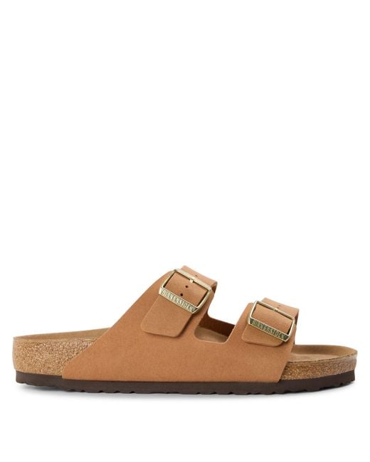Birkenstock Brown Bstk Arizona Syn Vegan 64