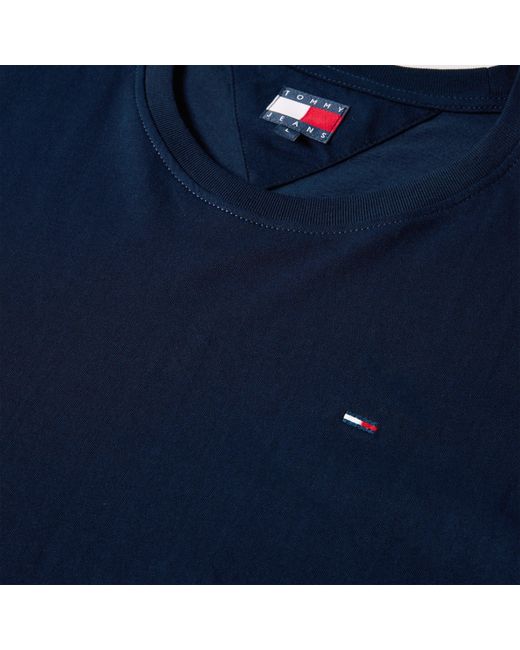 Tommy Hilfiger Blue Original Crew Neck Tee for men