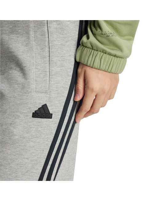 Adidas Gray Open Joggers
