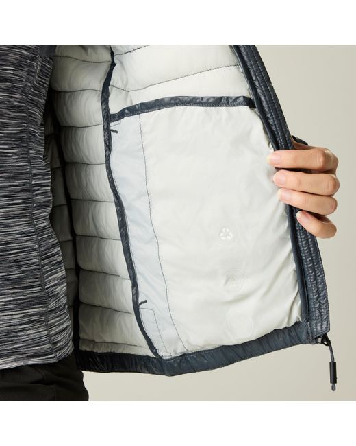 Regatta Black Hurden Water-Repellent Jacket