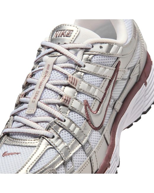 Nike White P-6000 Shoes