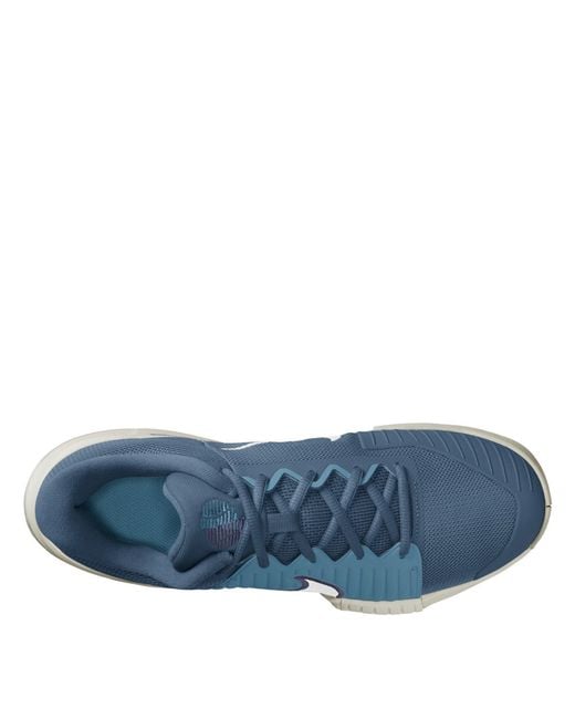 Nike Blue Gp Challenge Pro Hard Court Tennis Shoes for men