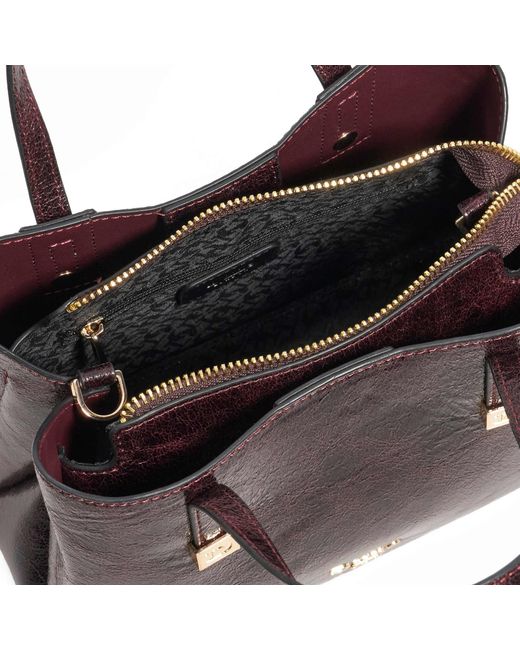 Dune Purple Satchel Bag