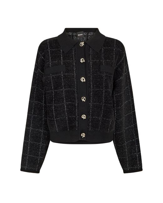 Boss Black Fironia Knitted Top