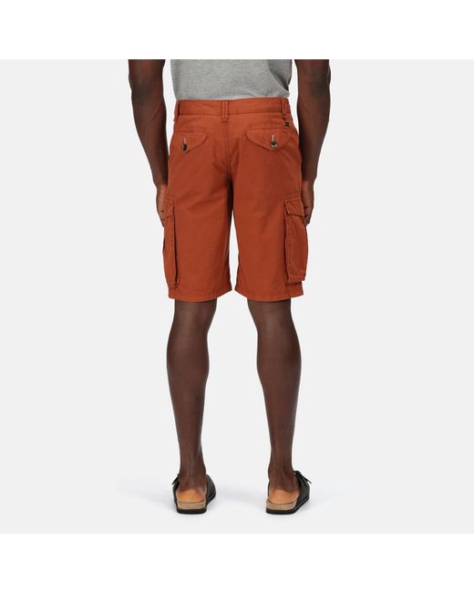 Regatta Brown Shorebay Multi Pocket Short for men