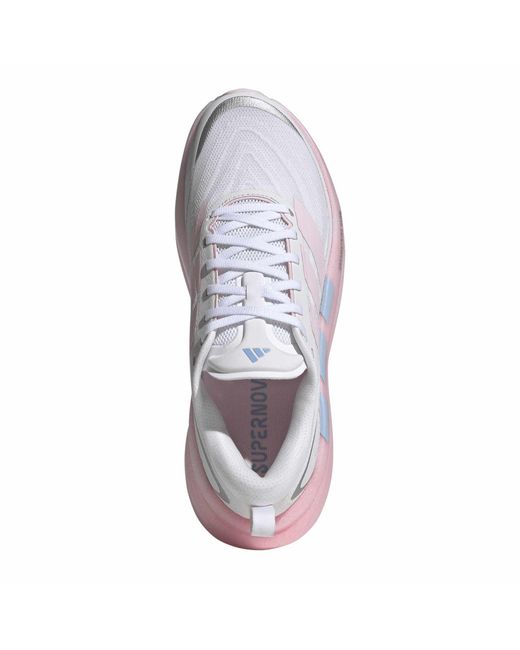 Adidas Pink Supernova Glide Running Shoes