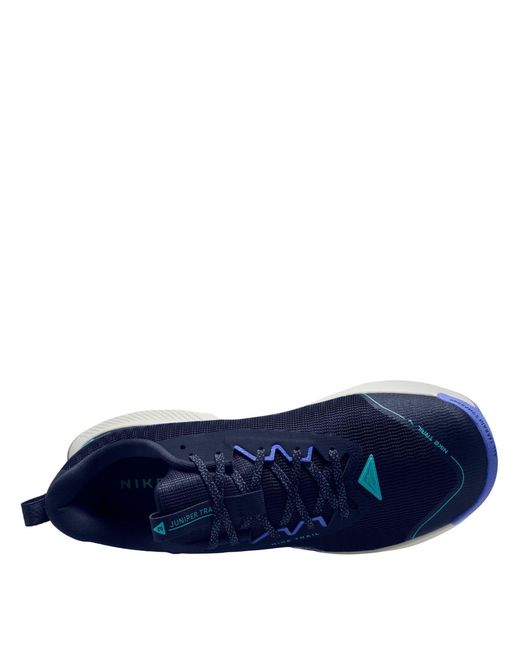 Nike Blue Juniper Trail 3 Running Trainers for men
