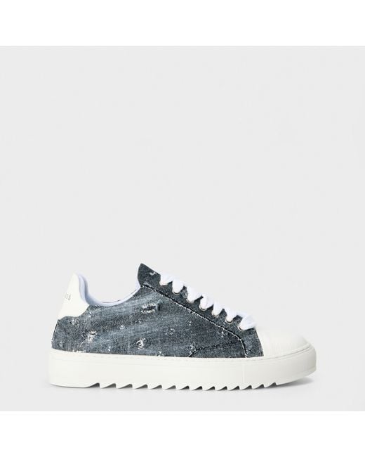 NUMERIS Blue Atelier Trainers for men