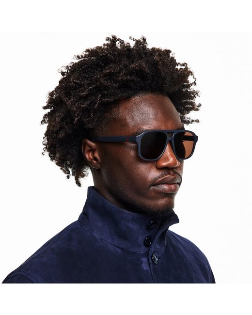 Gucci Brown Gucci Gg1856S Sunglasses for men