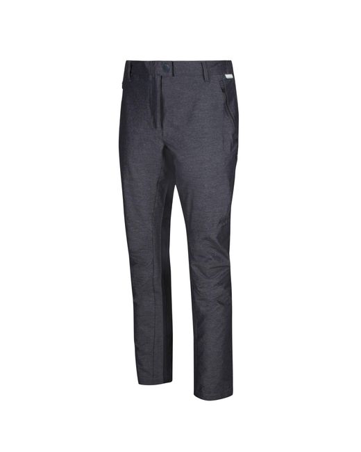 Regatta Gray Highton Trousers Long Leg