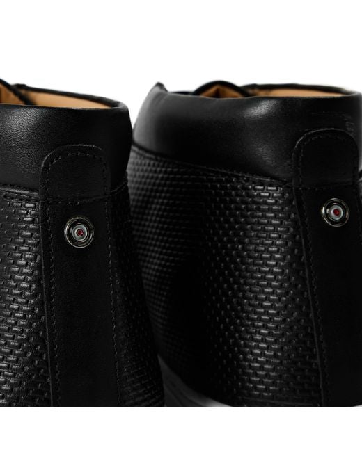 Lambretta Black Piper Chukka Boots for men