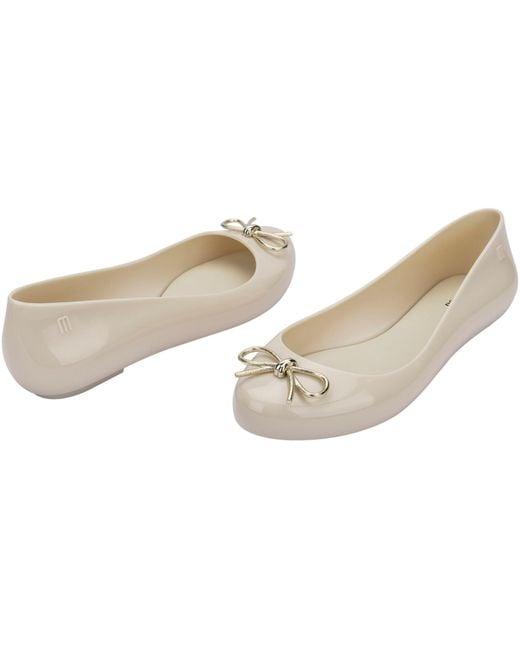 Melissa Natural Slider Slippers