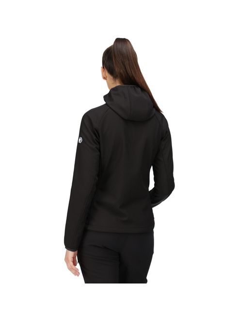 Regatta Black Wmns Arec Iii Softshell Jacket