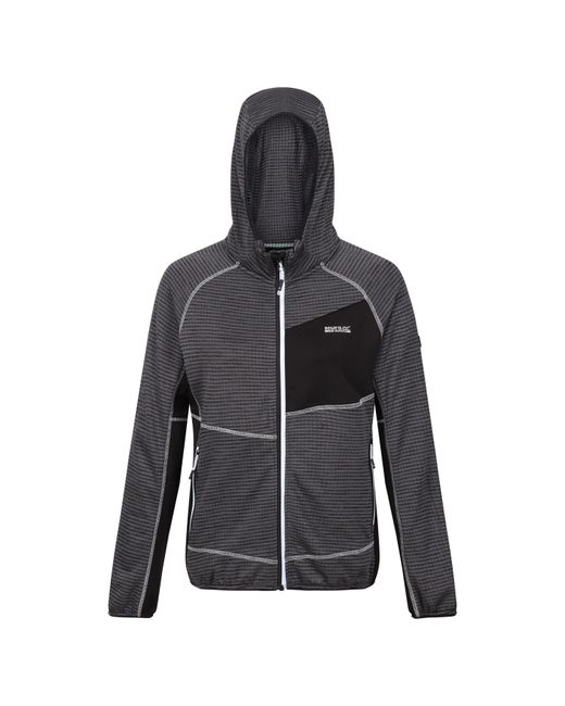 Regatta Gray Attare Water-Repellent Softshell Jacket