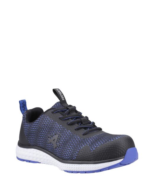 Amblers Safety Blue As615C Safety Trainer for men