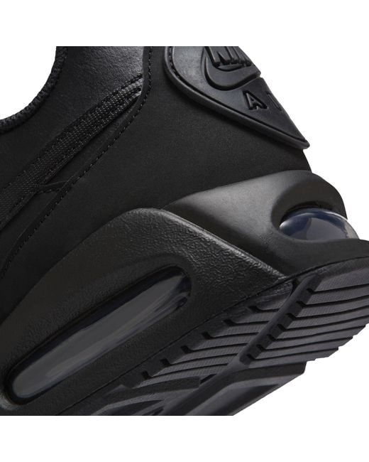 Nike Black Air Max Ivo Shoes for men