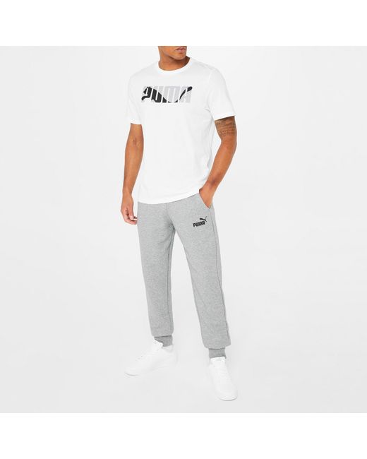PUMA White Smash Vulc 3 Low Trainers for men