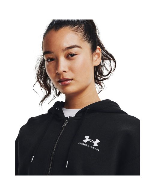 Under Armour Blue Essential Full Zip Fleece