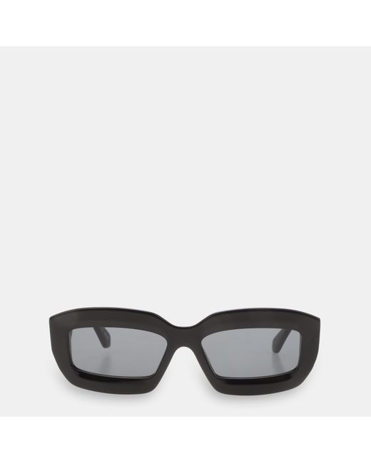 Off-White c/o Virgil Abloh Black Charlotte Sun Sunglasses