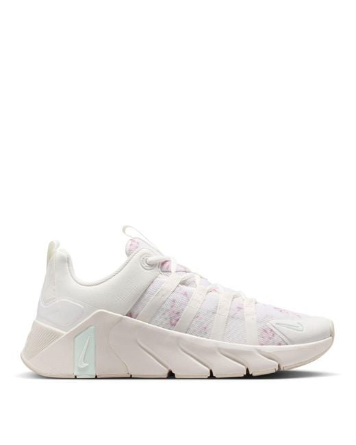 Nike White Free Metcon 7 Training Shoes