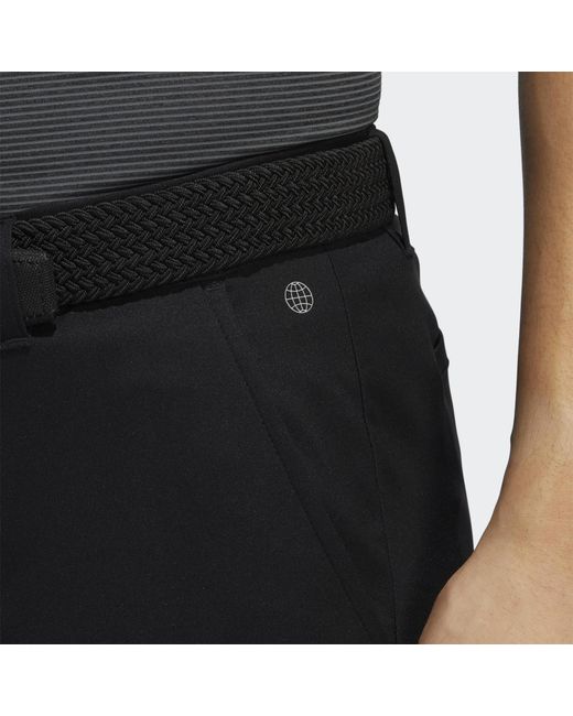 Adidas Black Ult365 Tapered Golf Trousers for men
