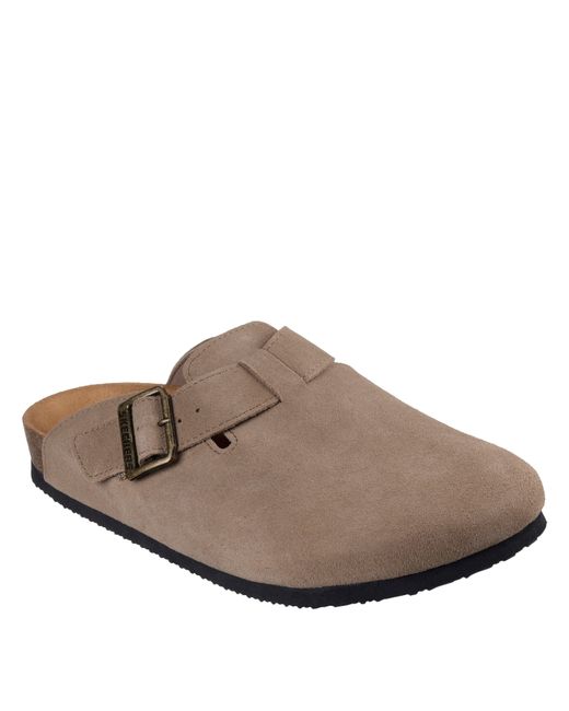 Skechers Gray Clog Sandals for men