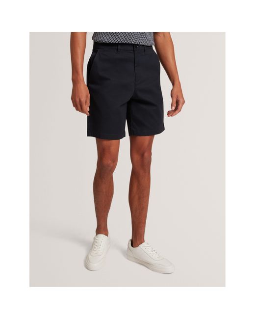 Ted Baker Blue Chino Shorts for men