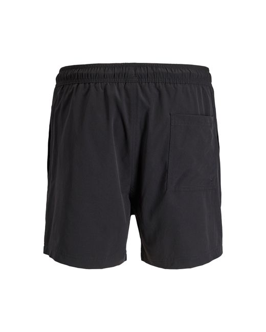 Jack & Jones Black Swim Shorts for men