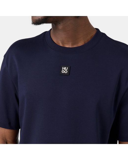 HUGO Blue Regular Fit Dalile T-Shirt for men