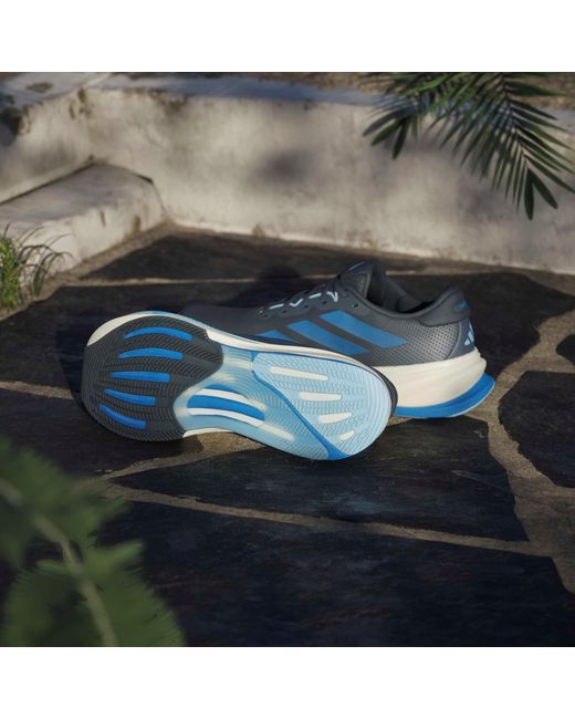 Adidas Blue Supernova Rise 2 Running Shoes for men
